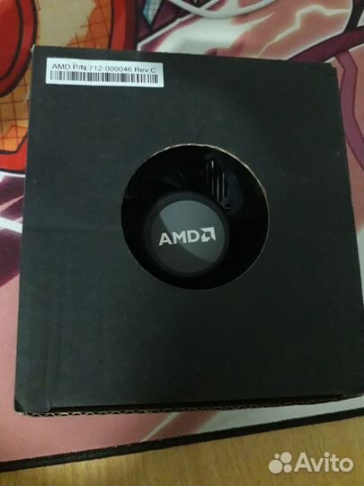 Боксовый кулер amd