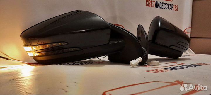 Зеркала Лада Ларгус в стиле AMG