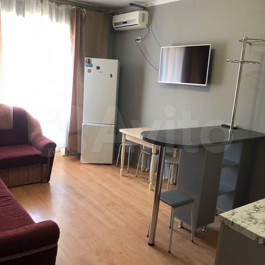 Квартира-студия, 32,6 м², 5/6 эт.