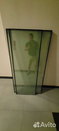 Стеклопакеты без рамы бу