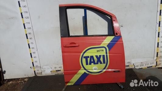 Дверь передняя правая mercedes benz vito W639 (JDN