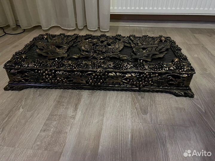 Нарды резные ручной работы