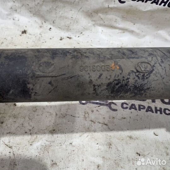 Патрубок охлаждения Nexia / Lanos 1.5