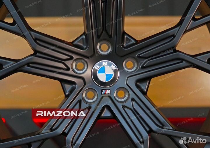 Кованые диски R21 на BMW X6