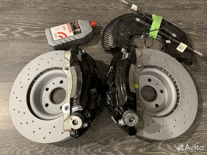 Тормоза S-Line B9 A4 A5 Q5