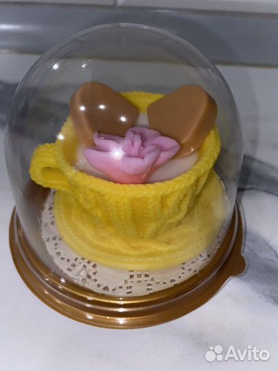 Подарок на 8 марта из мыла ручной работы