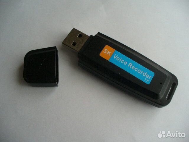Миниатюрный USB-диктофон