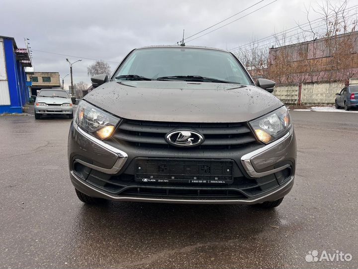 LADA Granta 1.6 МТ, 2024, 2 км