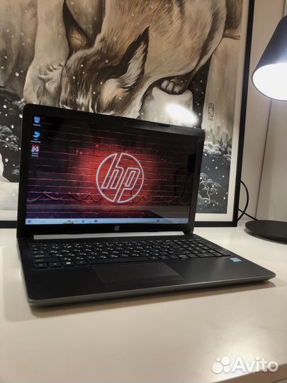 HP 15-DA0078 i7-8500U 4.0Gh/16Gb/256SSD