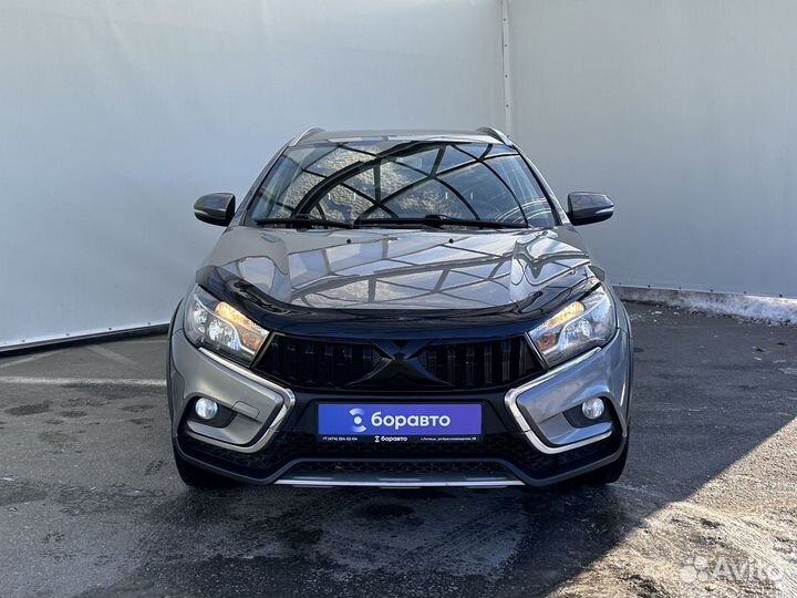 LADA Vesta Cross 1.8 МТ, 2019, 115 315 км