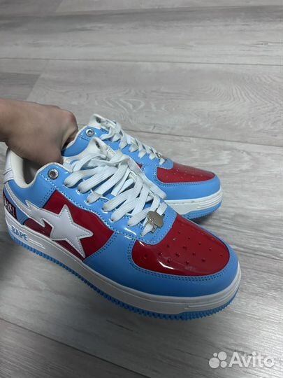 Кроссовки bape sta marvel