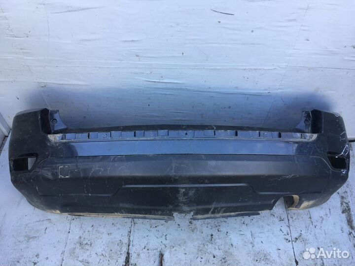 Бампер задний