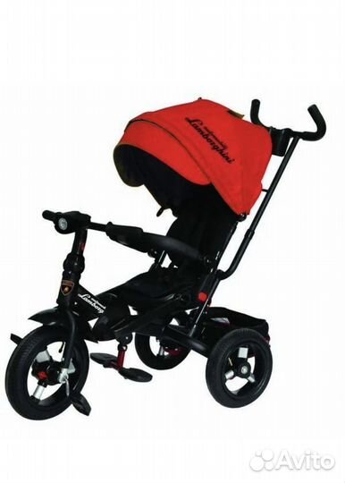 Трехколесный велосипед lamborghini