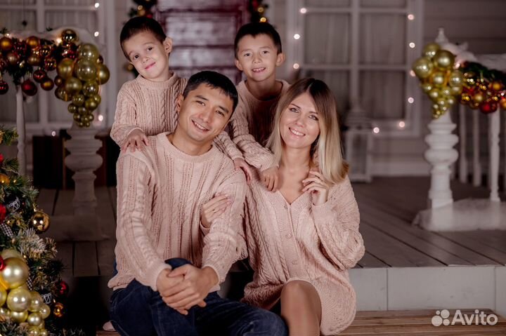 Аренда прокат одежды Фэмили лук Family look