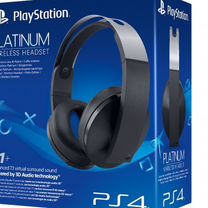 Sony Platinum Wireless headset 7.1 наушники 0090