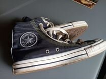 Кеды Convers высокие женские 39