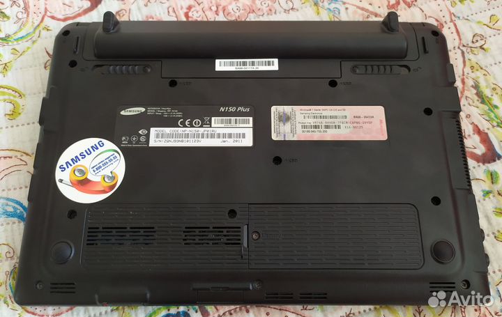 Нетбук Samsung N150 Plus