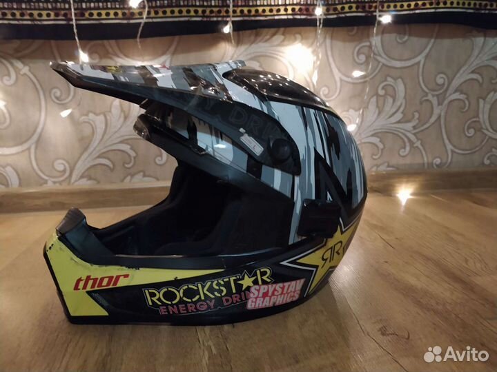 Кроссовый шлем детский