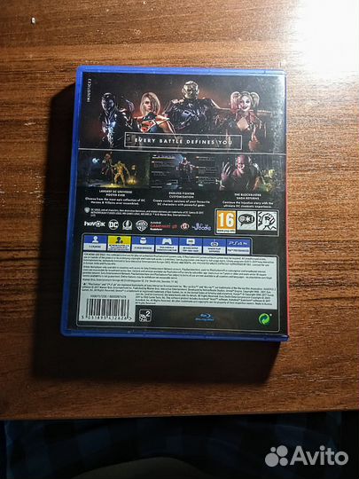 Injustice 2 Диск в наилучшем состоянии