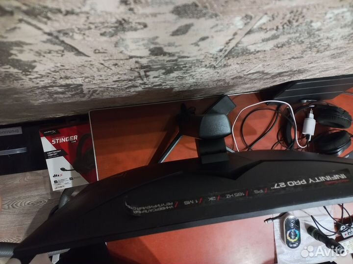 Монитор infiniti qx