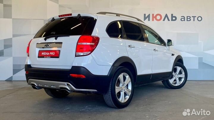 Chevrolet Captiva 3 AT, 2013, 221 956 км