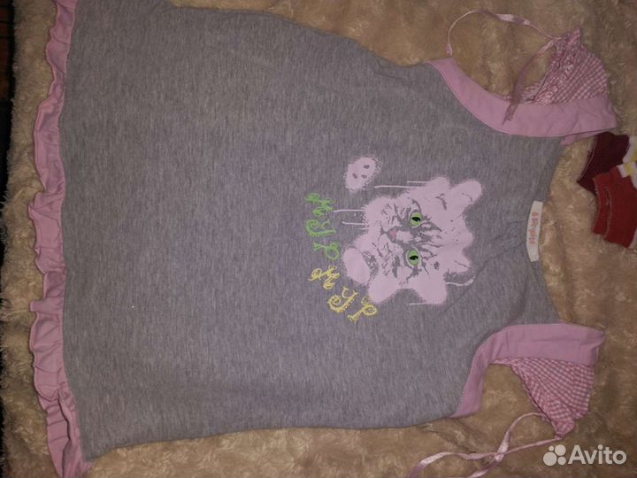 Детские вещи пакетом для девочек 110-146