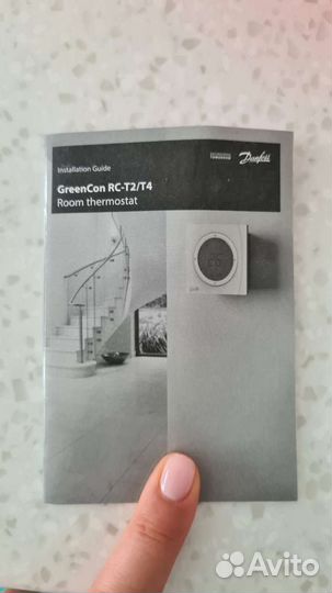 Терморегулятор Danfoss (GreenCon RC-T2/T4)
