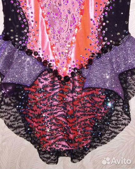 Купальник для художественной гимнастики