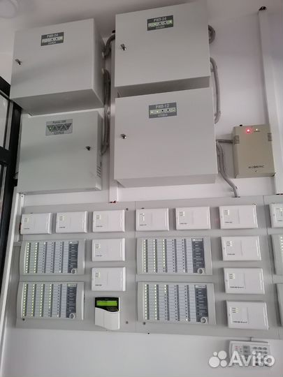 Монтаж Видеонаблюдения и опс, Слаботочка