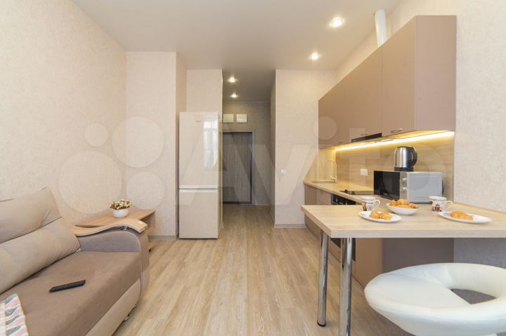 Квартира-студия, 30 м², 18/19 эт.