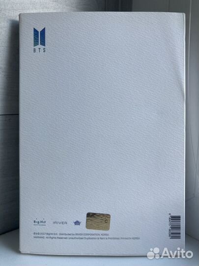 Альбом BTS Love Yourself