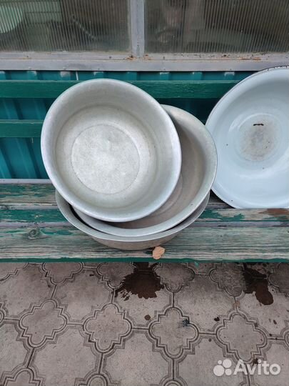 Алюминиевый таз