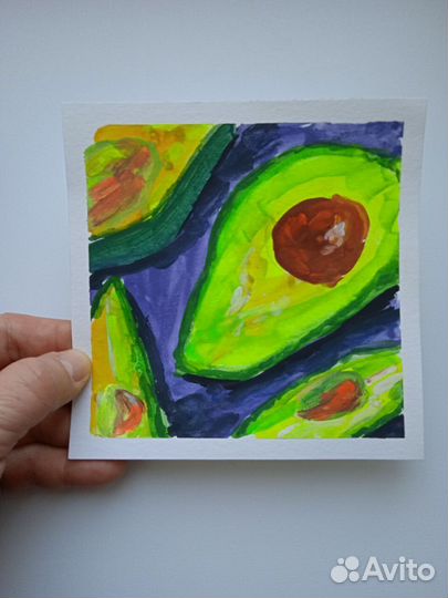 Маленькая картина натюрморт 