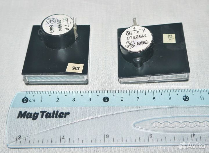 М68501 индикатор стрелочный СССР (2шт) шкала мкр/ч