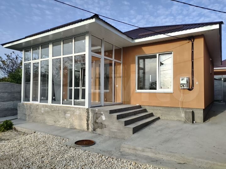 Дом 85 м² на участке 2 сот.