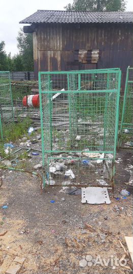 Контейнеры металлические