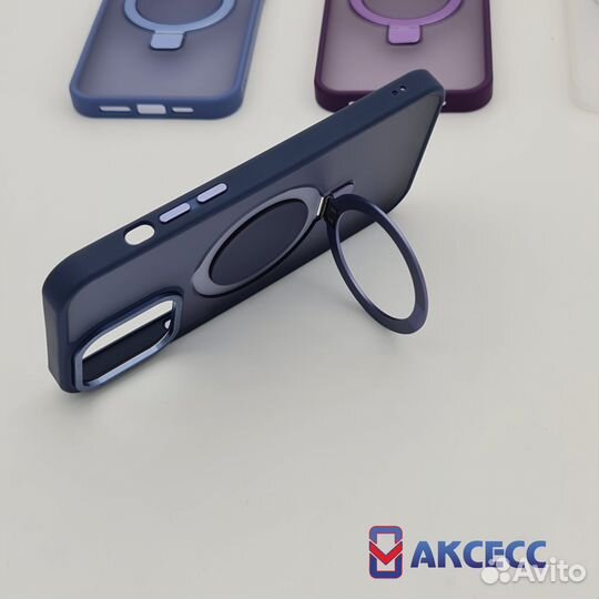 Чехлы с MagSafe и подставкой для iPhone