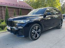 BMW X7 3.0 AT, 2019, 125 000 км, с пробегом, цена 7 950 000 руб.