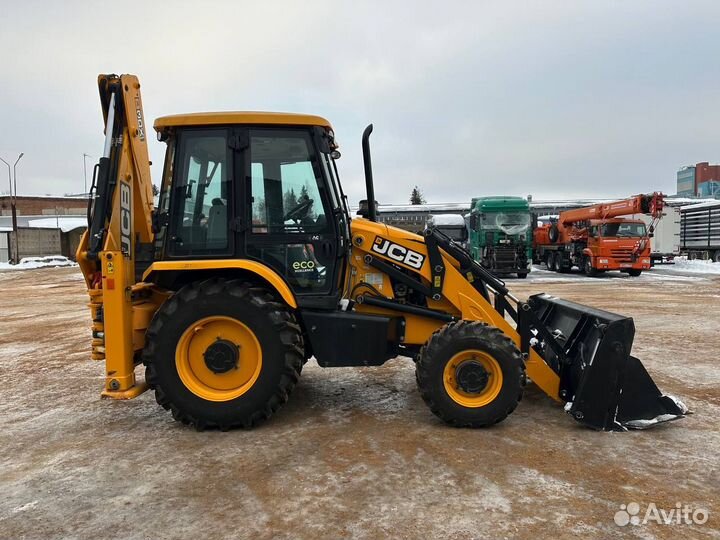Экскаватор-погрузчик JCB 3DX Super, 2021