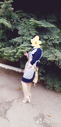 Школьное платье