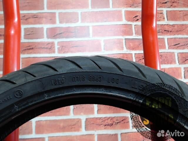 Мотошина Continental ContiRoadAttack 3GT 120 70 R