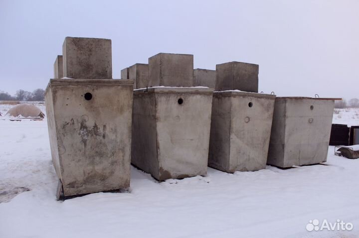 Септик под ключ из жби колец