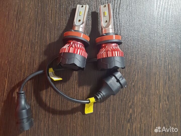 Светодиодные (led) лампы H8,H9,H11