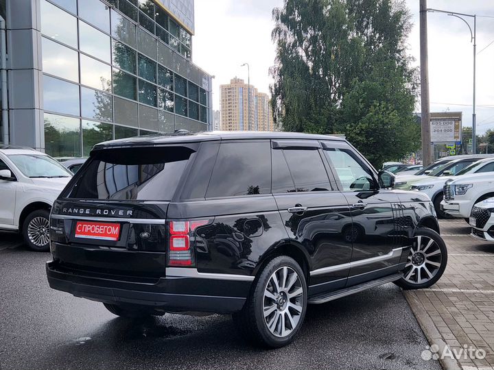 Land Rover Range Rover 5.0 AT, 2012, 152 000 км