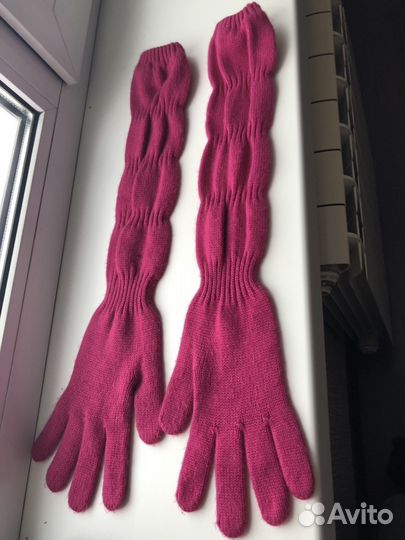 Перчатки длинные