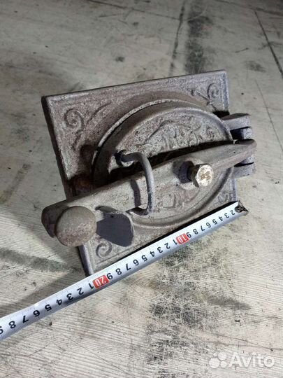 Дверца печки Азов сталь