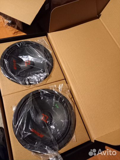 Динамики 16 см