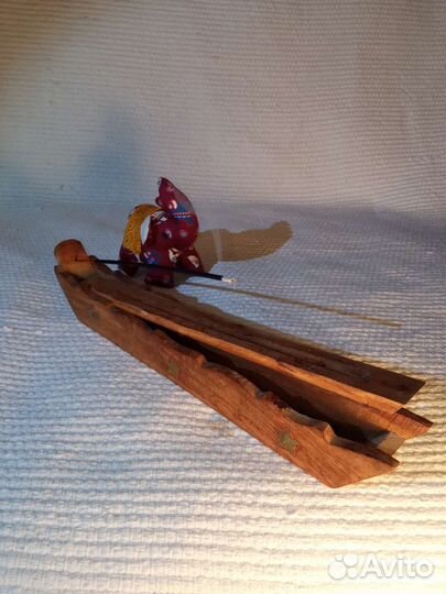 Подставка курильница для благовоний деревянная