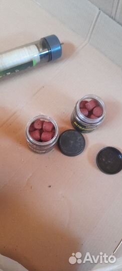 Карповые насадки бойлы поп-апы