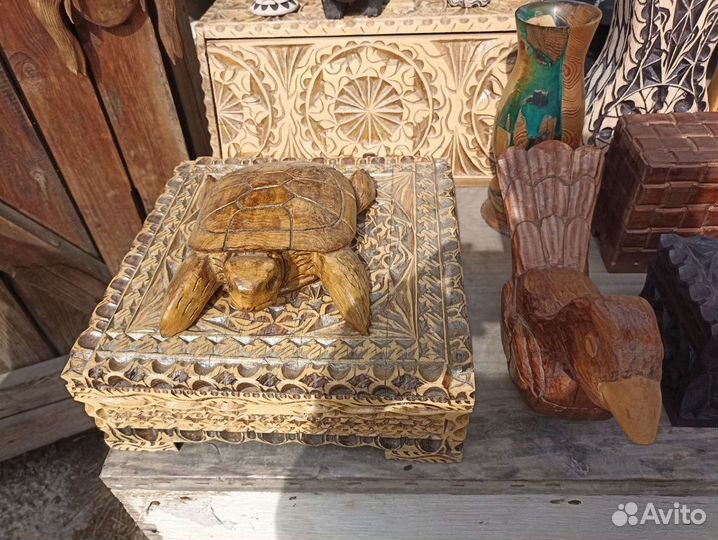 Ручная резьба по дереву